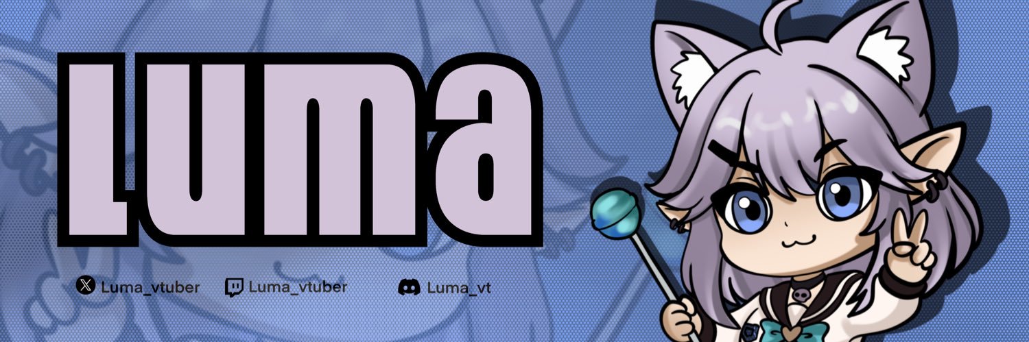 luma_vtuber's profile banner image