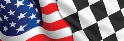 For Race Fans Only banner