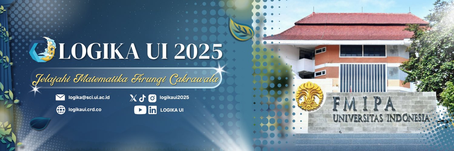 LOGIKA UI 2025 banner