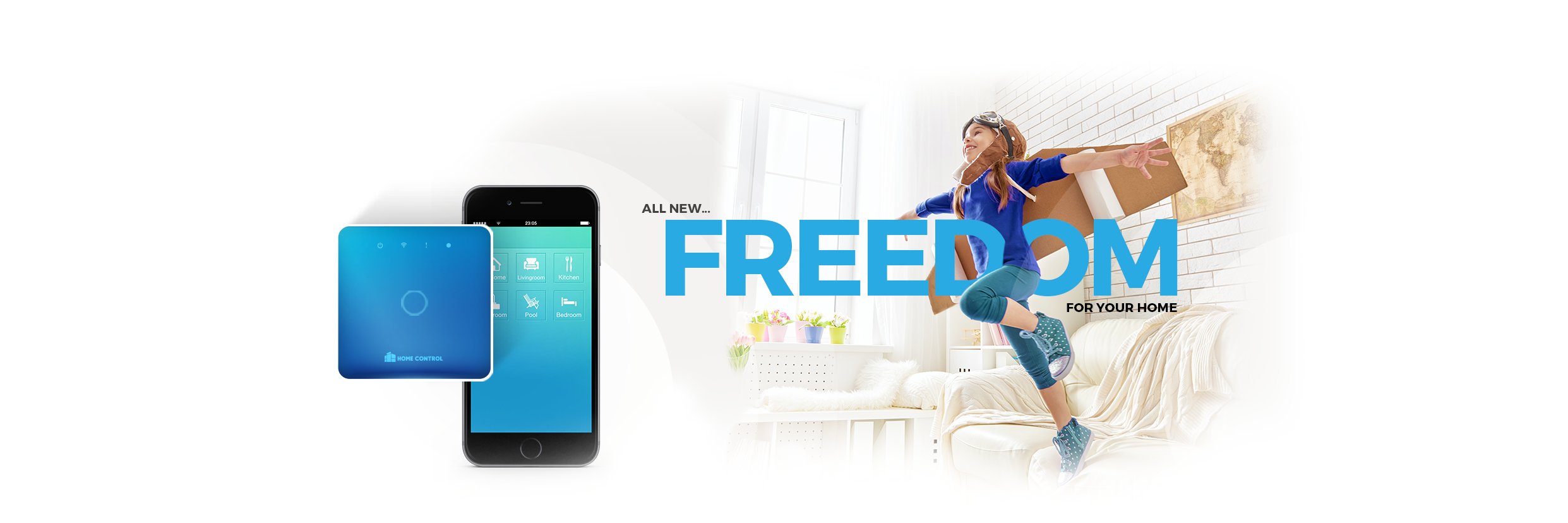 Home Control Spain banner