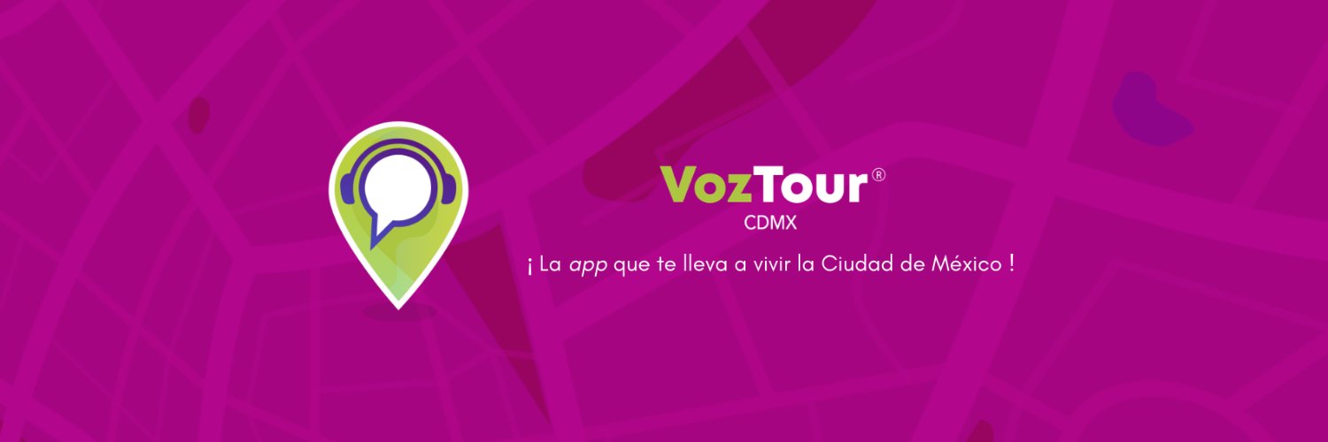 VozTourCDMX's profile banner image