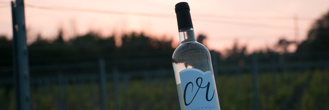 Crouch Ridge Vineyard banner