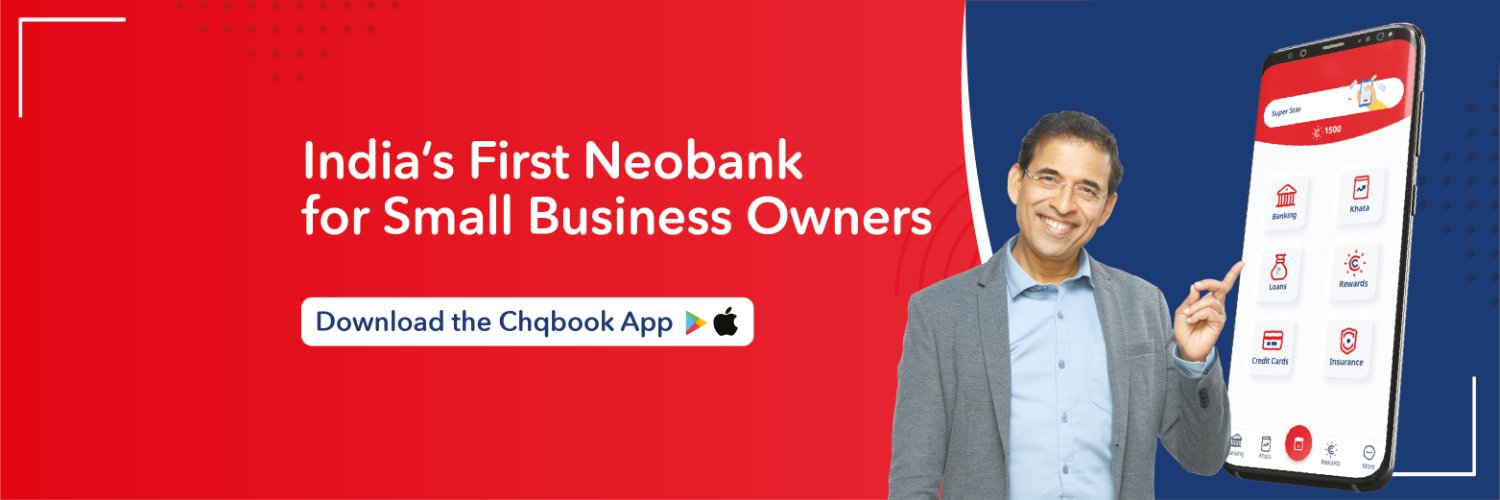 Chqbook banner