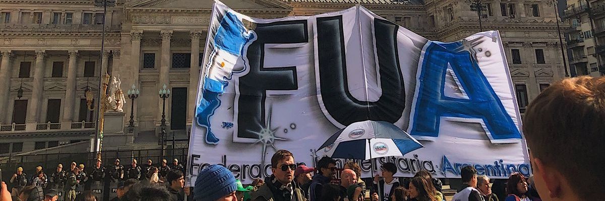 F.U.A. banner