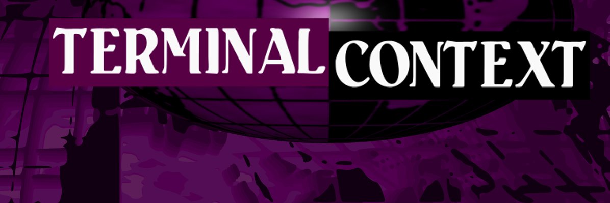 TerminalContext's profile banner image