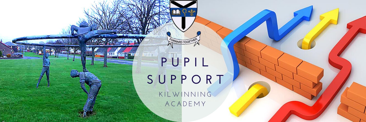 Kilwinning Academy Pupil Support banner