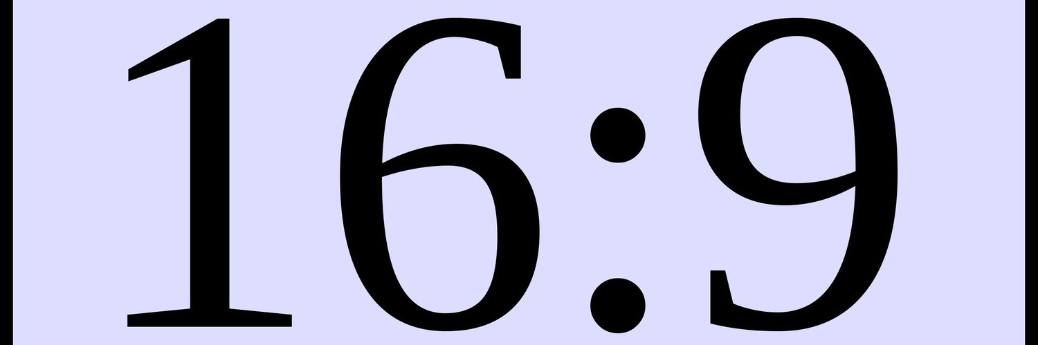 16:9 banner