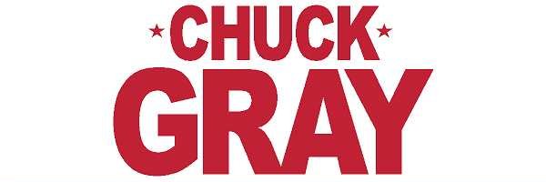 Secretary Chuck Gray's banner