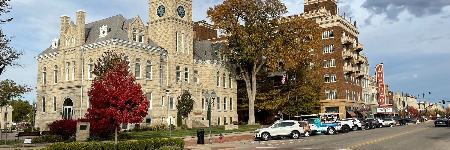 Riley County, Kansas Government banner