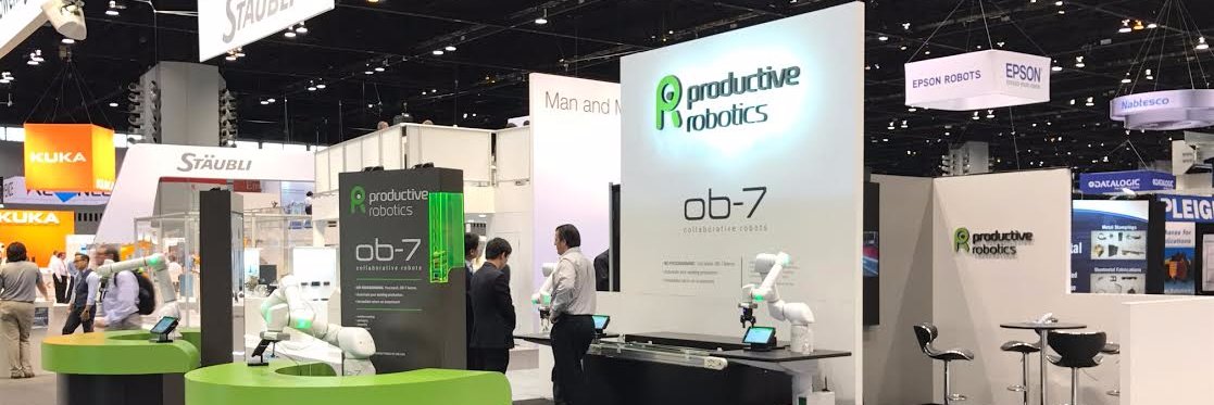 Productive Robotics banner