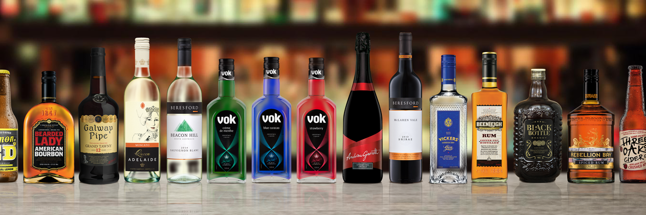 Vok Beverages banner