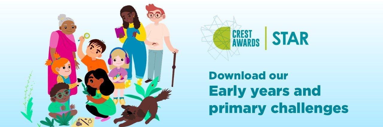 CREST Awards's banner
