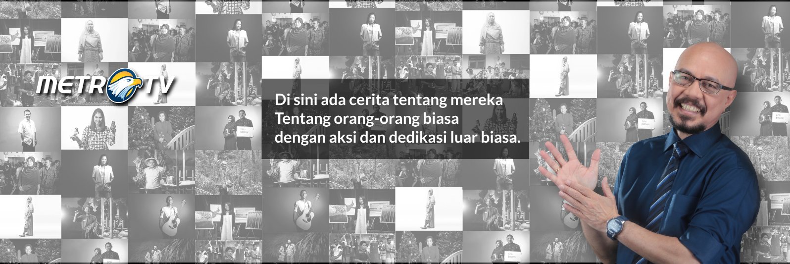 Kick Andy Show Official banner