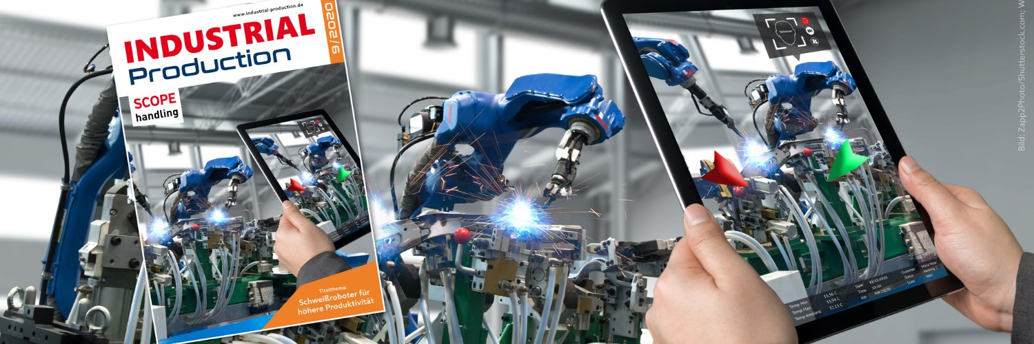 INDUSTRIAL Production banner