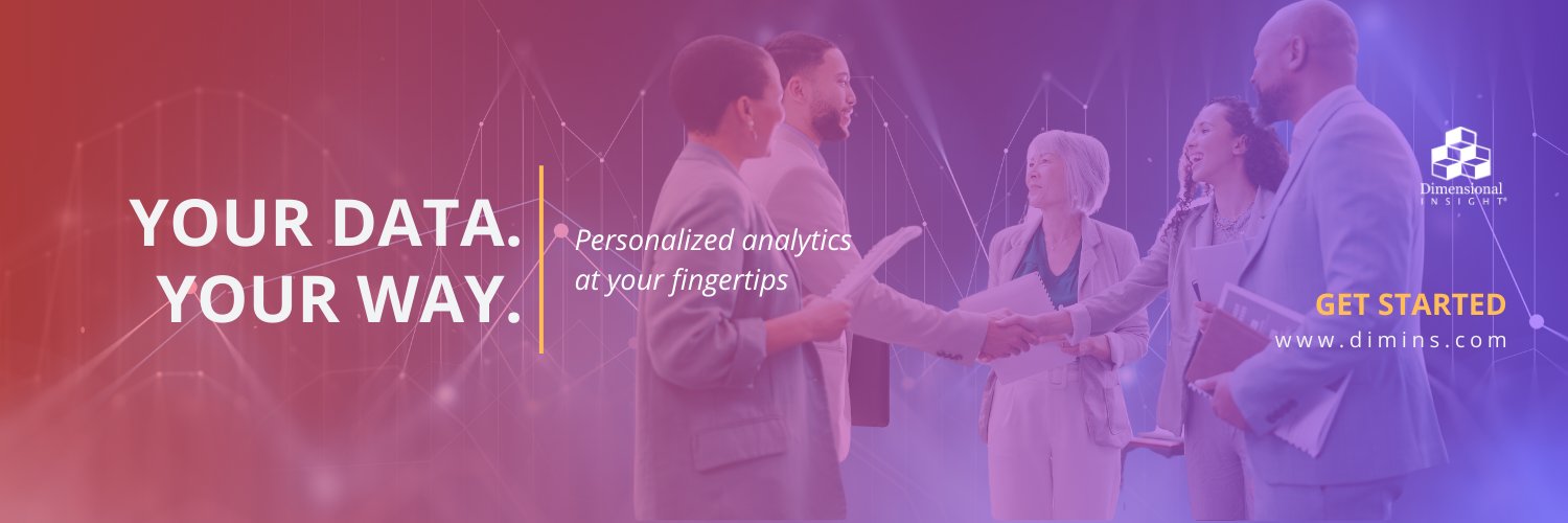 Dimensional Insight banner