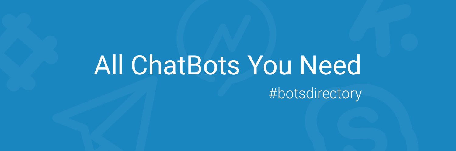 Bots Directory (@BotsDirectory) / Posts / X