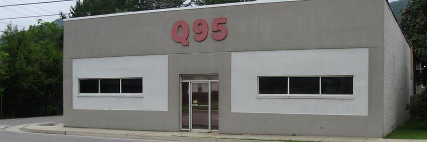 Q95 FM banner