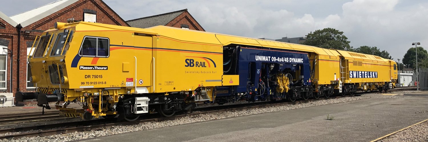 Alex Hall/Rail Infrastructure banner