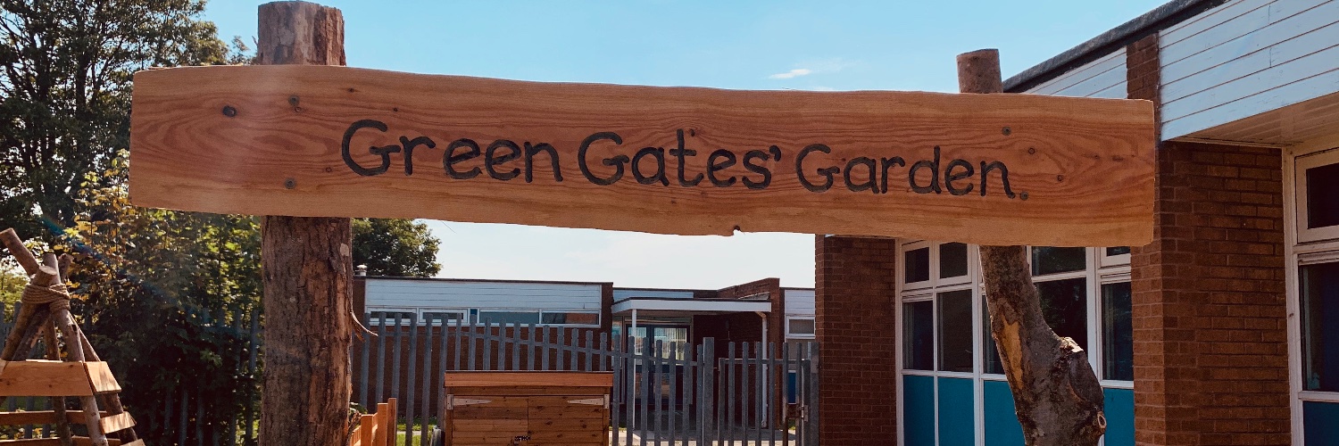 Green Gates Primary banner