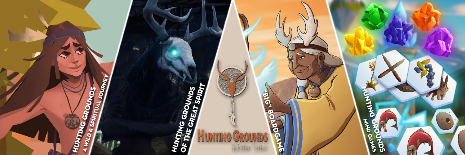 Hunting Grounds Of The Great Spirit banner