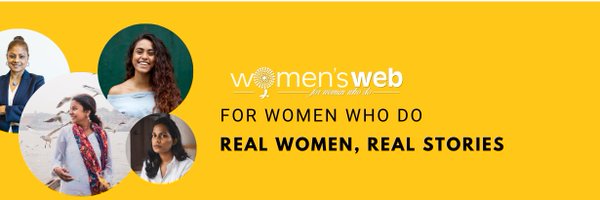 womensweb Profile Banner