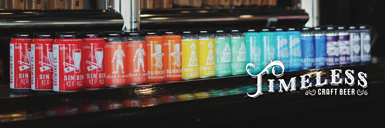 Medicine Hat Brewing Company banner