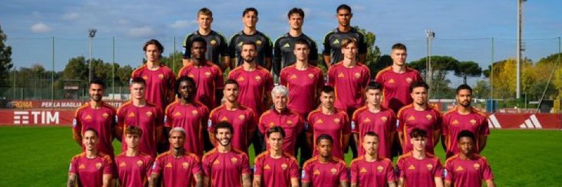 Daje Roma 💛❤️ banner