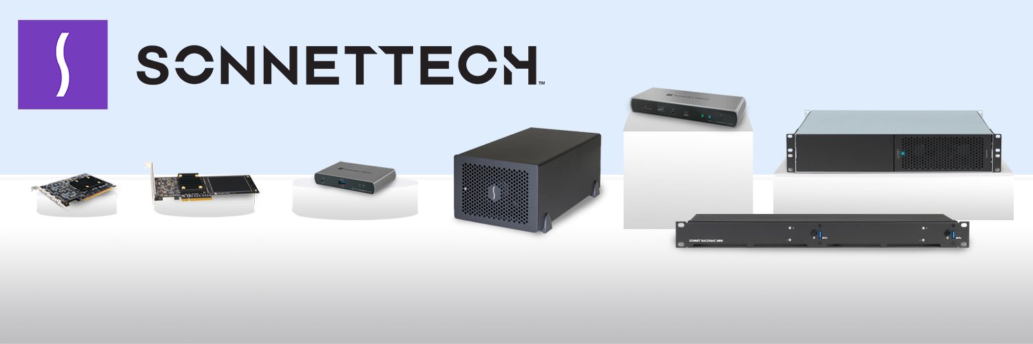 Sonnet Technologies banner