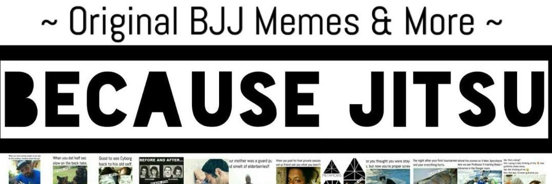 Because Jitsu banner
