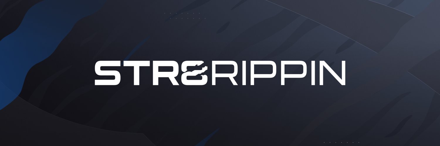 STR8 RIPPIN banner