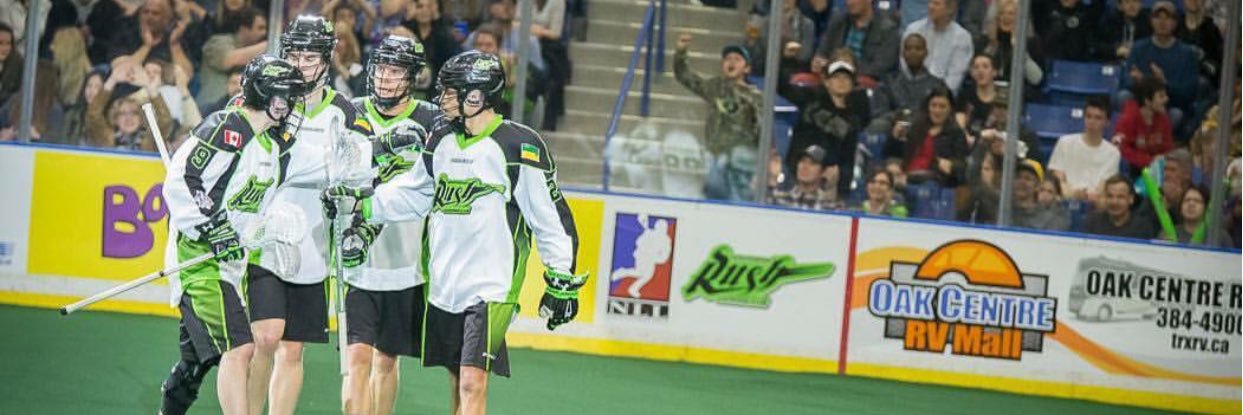 Saskatchewan Rush banner