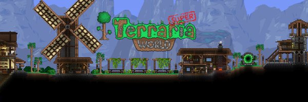 Super Terraria World Profile Banner