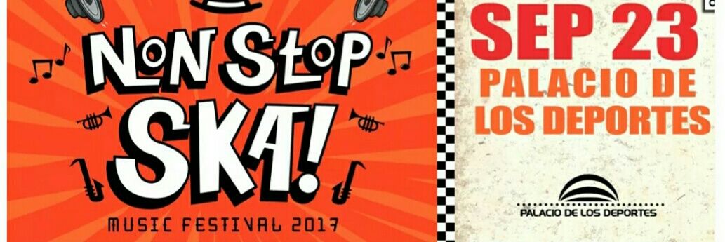 Non Stop Ska Fest banner