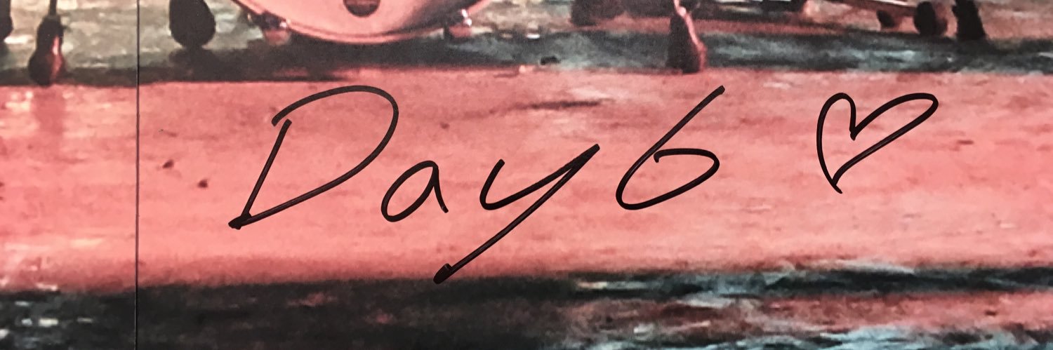 MY_DAY6_JaeRi's profile banner image