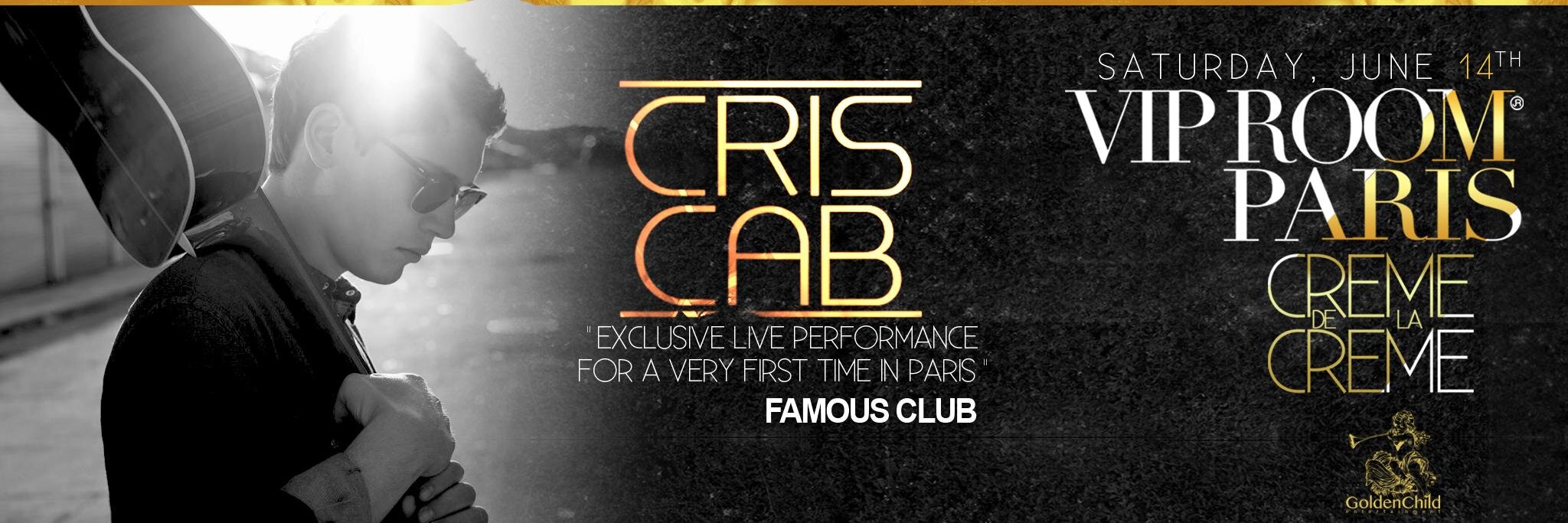 VIP ROOM banner