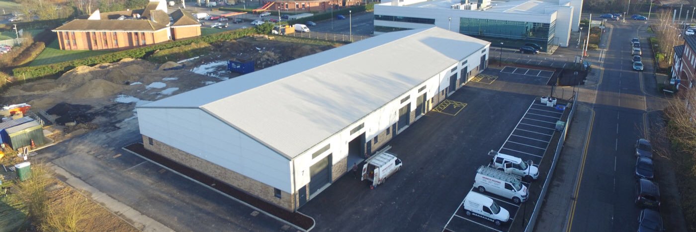 Stirlin Business Park banner