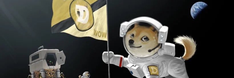 Moon banner