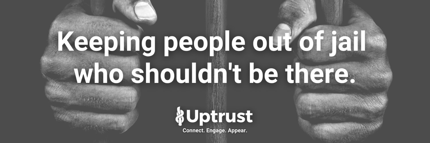 Uptrust banner