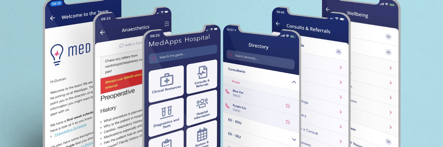 MedApps banner