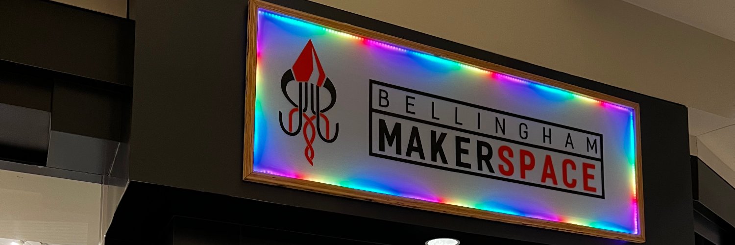 Bellingham Makerspace banner