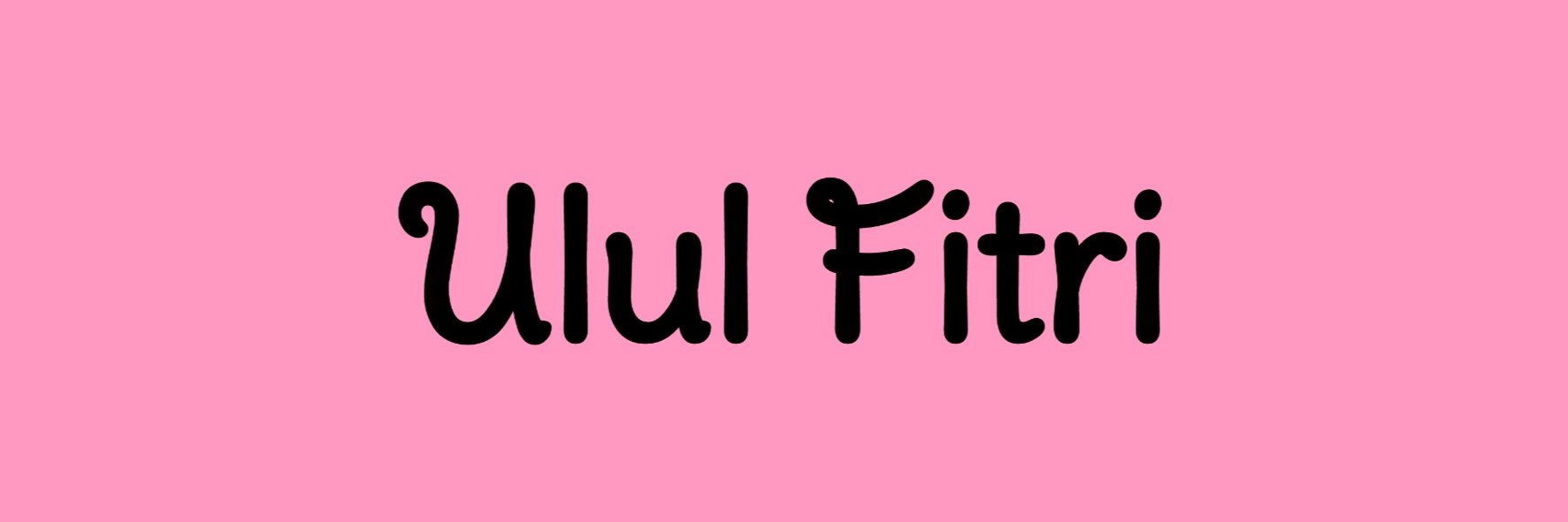 ululftr's profile banner image
