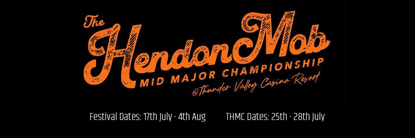 The Hendon Mob's banner