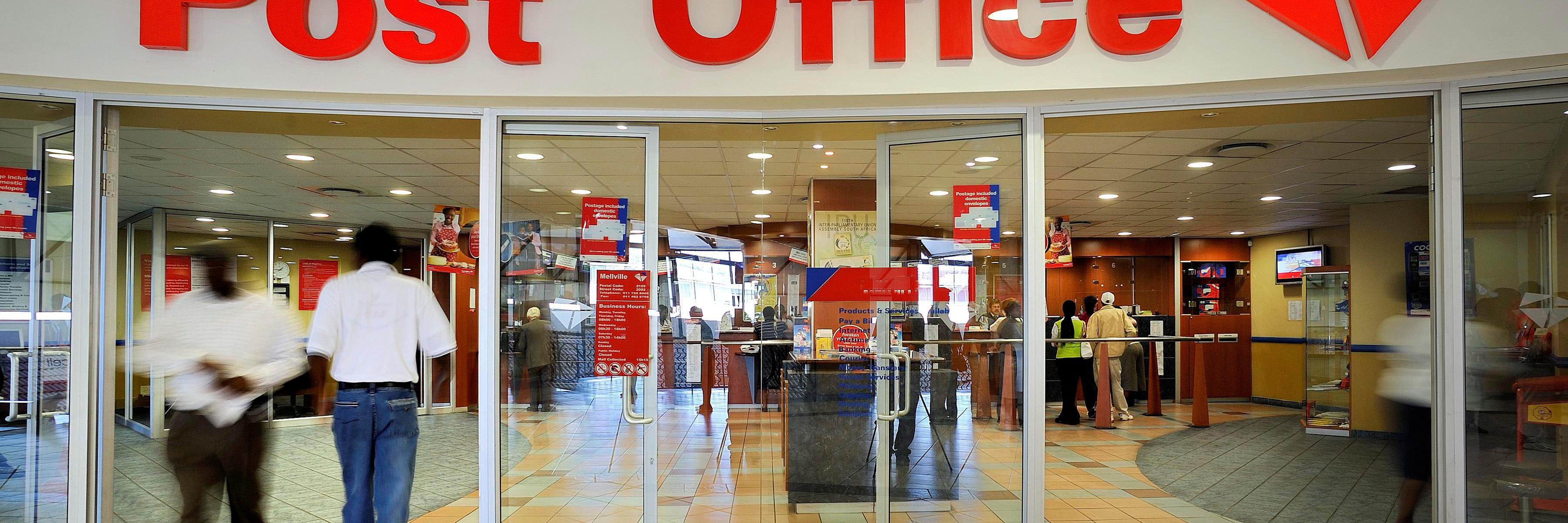 SA Post Office banner