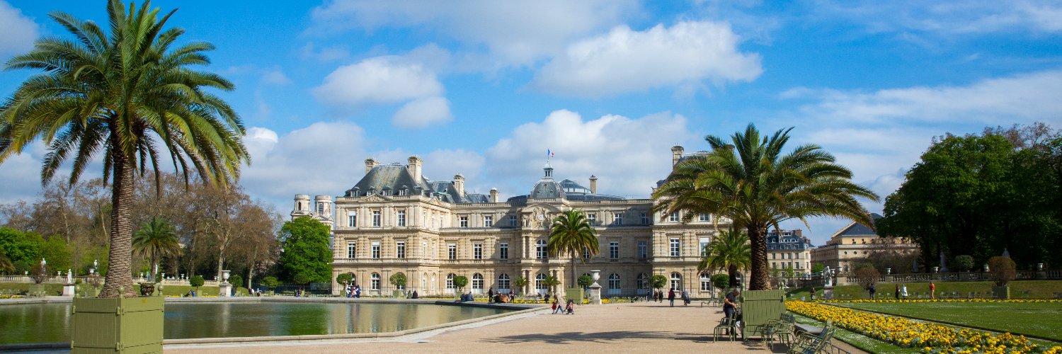 Jardin du Luxembourg's banner