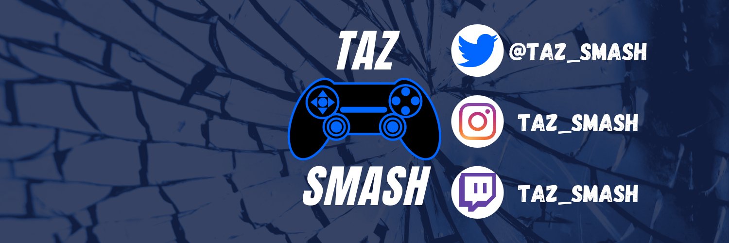 Taz_Smash's profile banner image