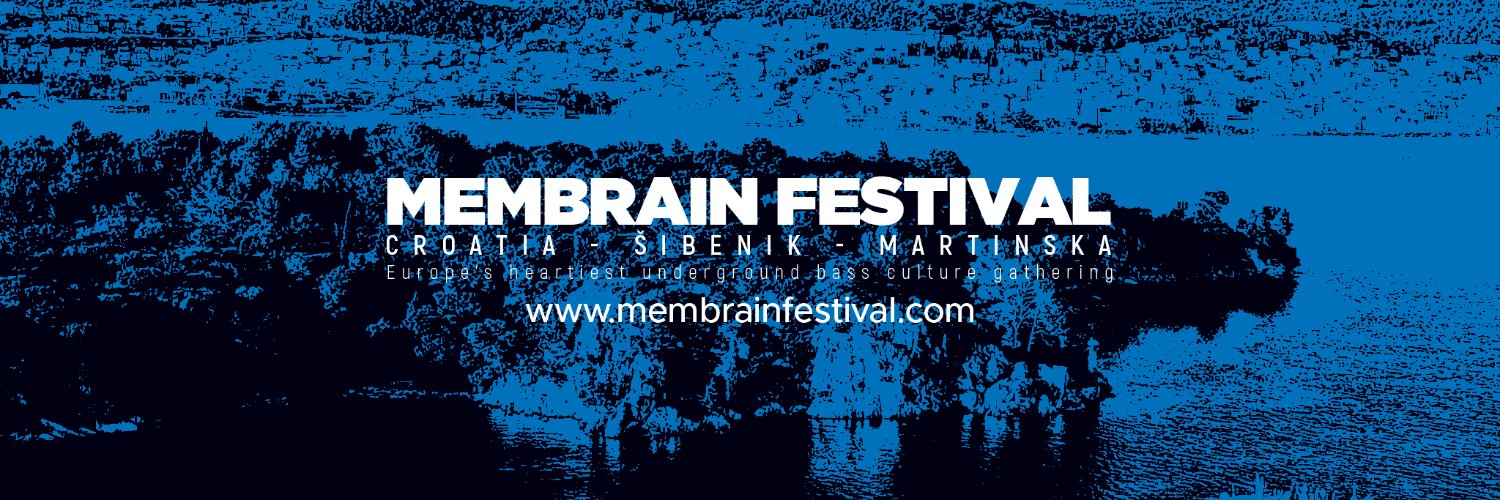 Membrain Festival banner