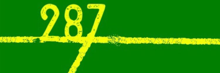 FRC Team 287 banner