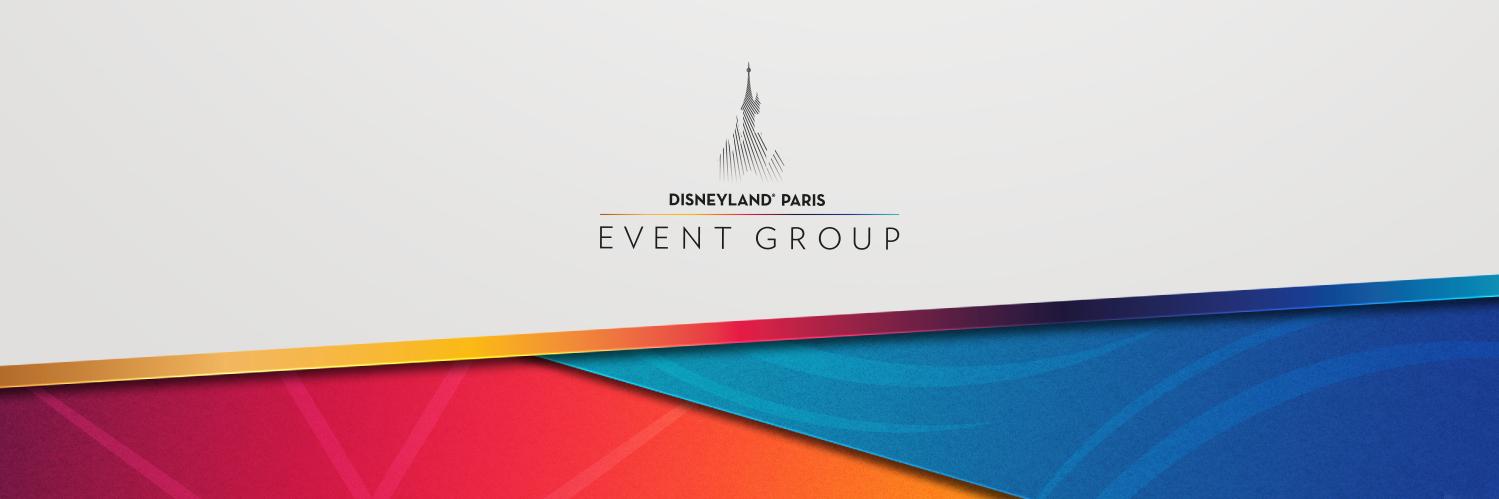 Disneyland Paris Event Group banner