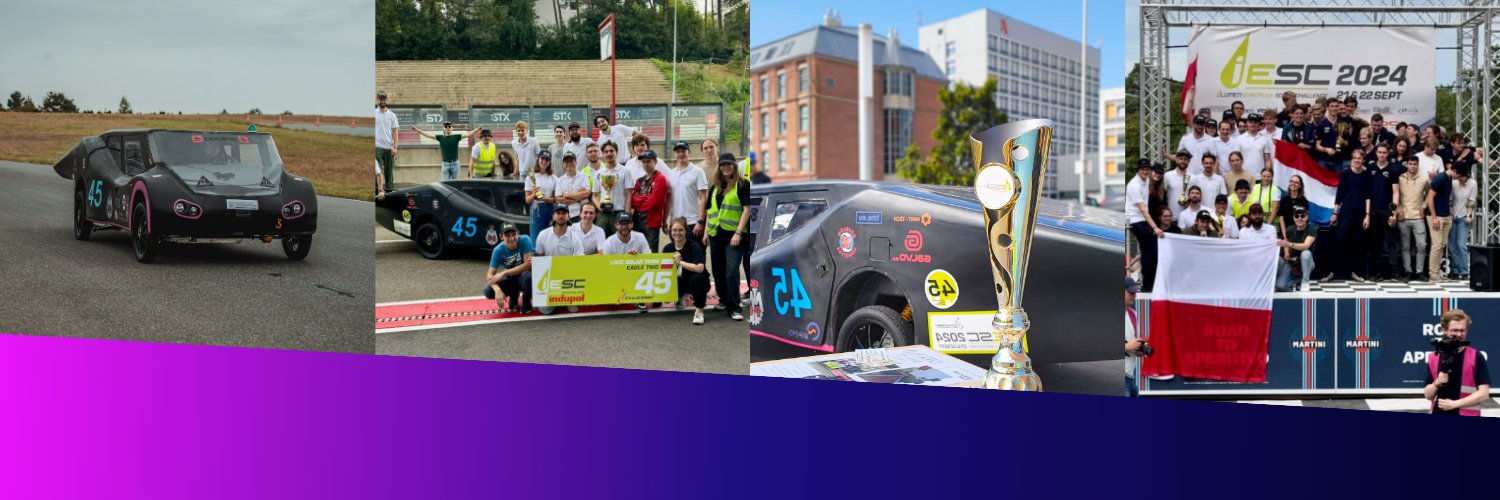 Lodz Solar Team banner