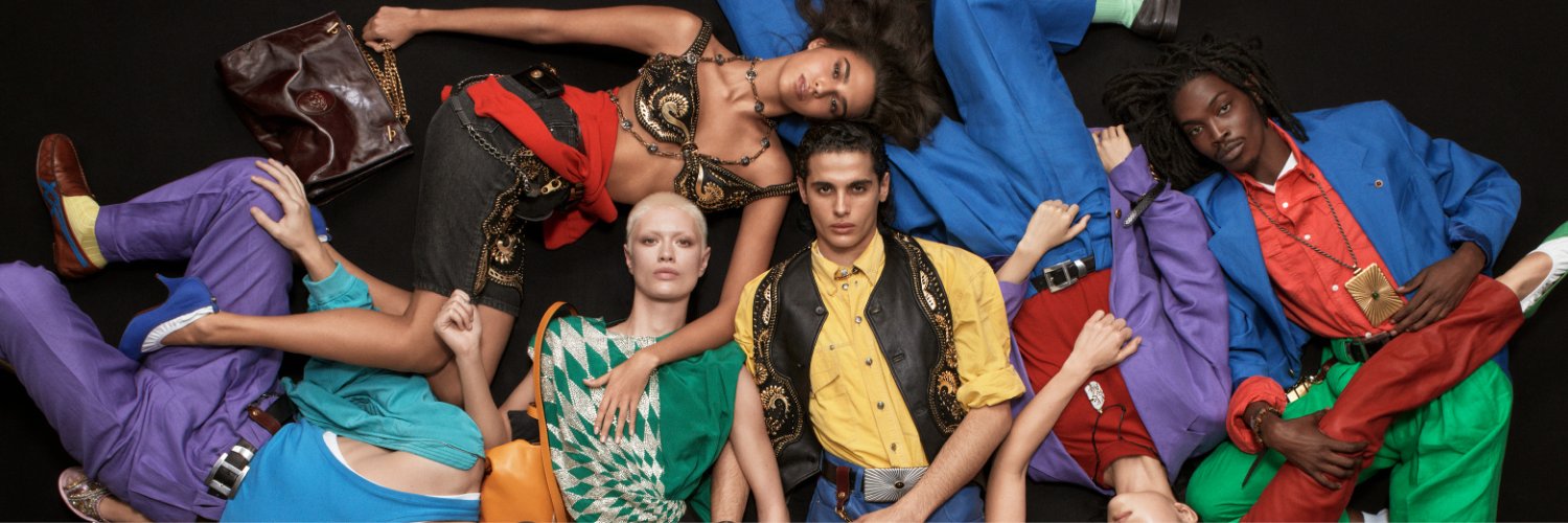 VERSACE banner